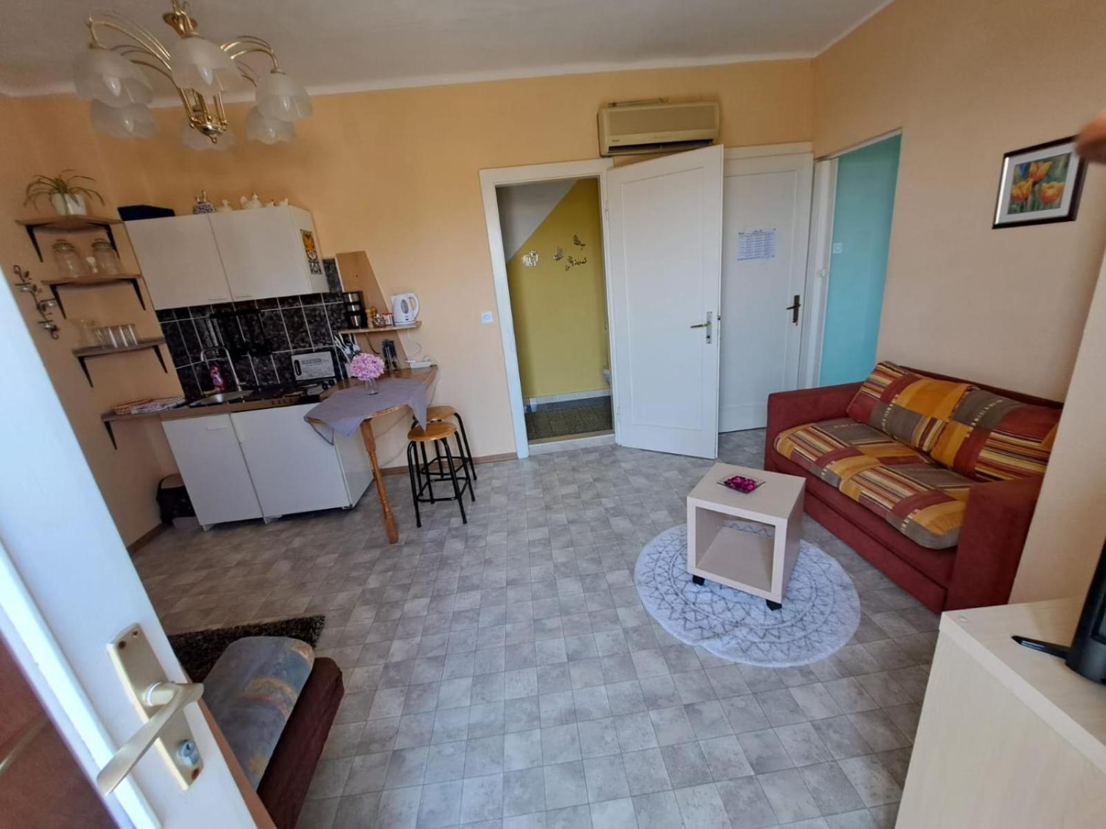 Apartmani Dusica Лумбарда Екстериор снимка
